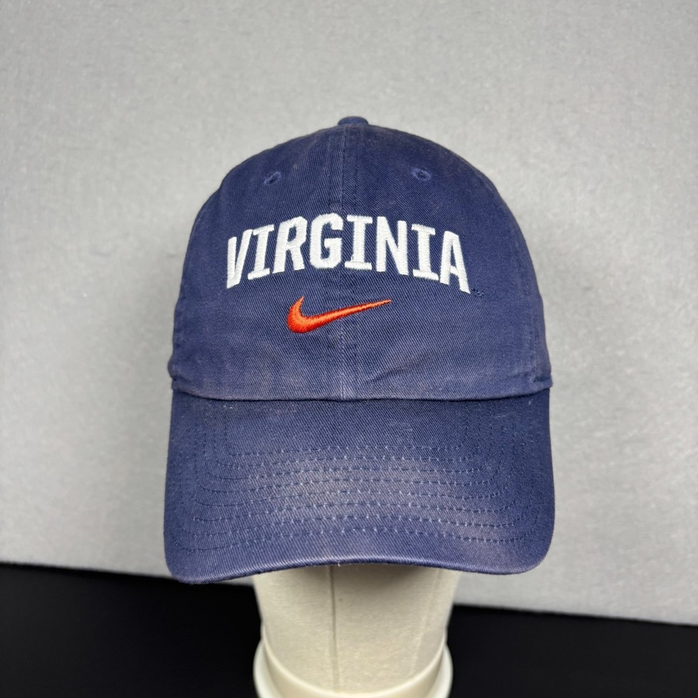 University of Virginia Cavaliers Nike Baseball Cap Heritage86 Navy Blue OSFM
